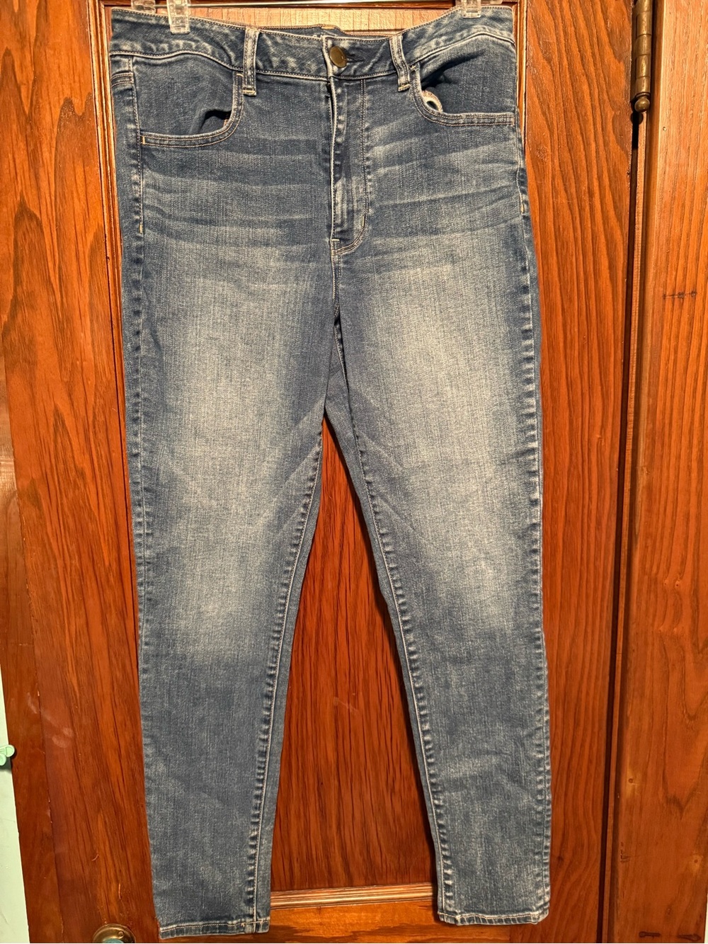 American Eagle Outfitters Women's Super Stretch Hi Rise Jeggings